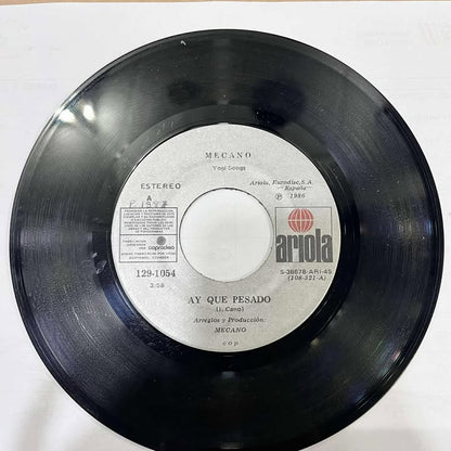 MECANO - ESTA ES LA HISTORIA DE UN AMOR/AY QUE PESADO 45RPM