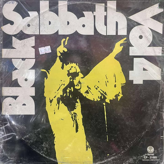 BLACK SABBATH - VOL.4  LP (DE EPOCA)