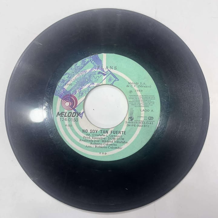 FLANS - TIRARE/NO SOY TAN FUERTE 45RPM