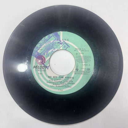 FLANS - TIRARE/NO SOY TAN FUERTE 45RPM