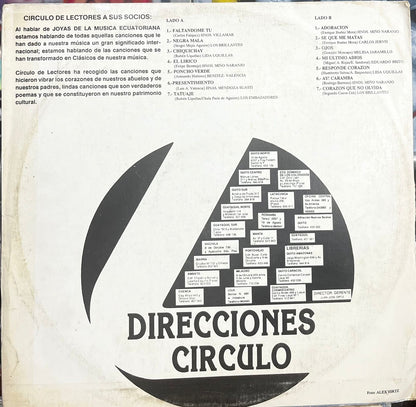 JOYAS DE LA MUSICA ECUATORIANA VOL.2 LP