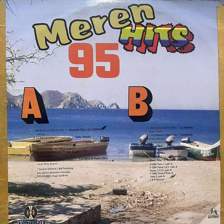 MEREN HIT 95 LP (DE EPOCA)