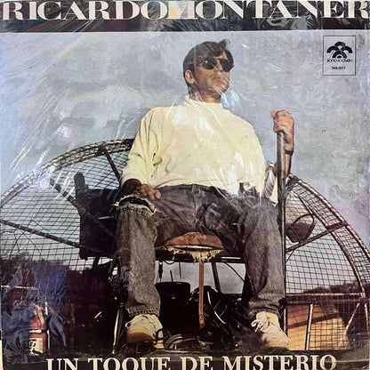 RICARDO MONTANER - UN TOQUE DE MISTERIO LP
