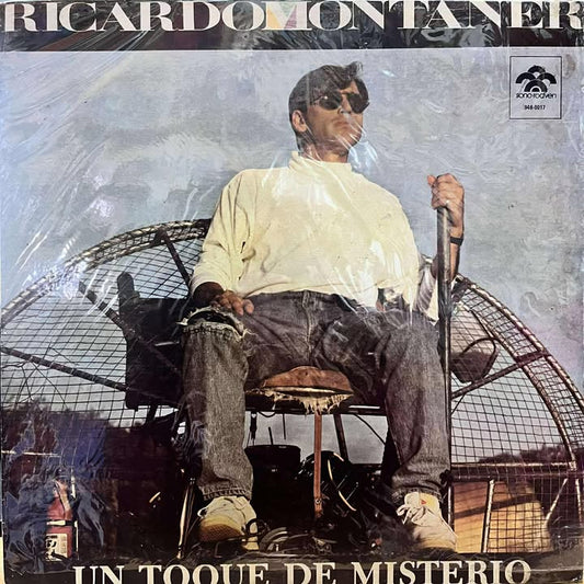RICARDO MONTANER - UN TOQUE DE MISTERIO LP