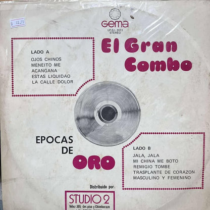 EL GRAN COMBO - EPOCAS DE ORO LP