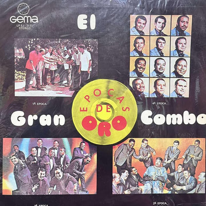 EL GRAN COMBO - EPOCAS DE ORO LP