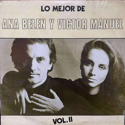 ANA BELEN Y VICTOR MANUEL - LO MEJOR VOL. II LP