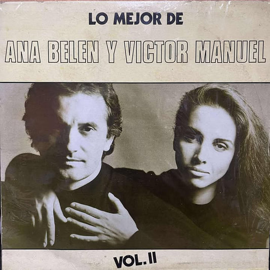 ANA BELEN Y VICTOR MANUEL - LO MEJOR VOL. II LP