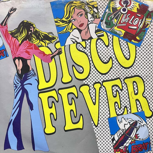 DISCO FEVER - LP (DE EPOCA)