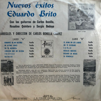 EDUARDO BRITO - NUEVOS EXITOS LP