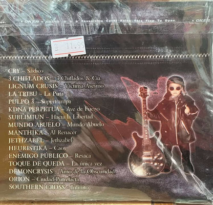LA GALERIA DEL ROCK ECUATORIANO VOL.1