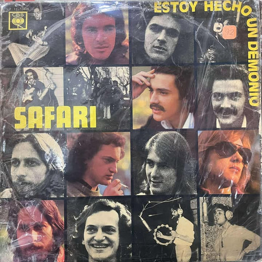 SAFARI - ESTOY HECHO UN DEMONIO LP (DE EPOCA)
