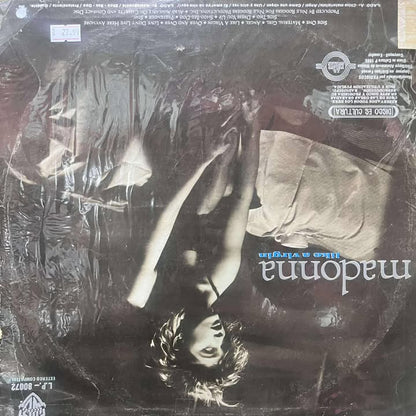 MADONNA - LIKE A VIRGIN  LP