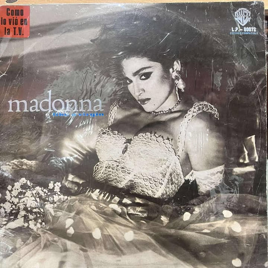 MADONNA - LIKE A VIRGIN  LP