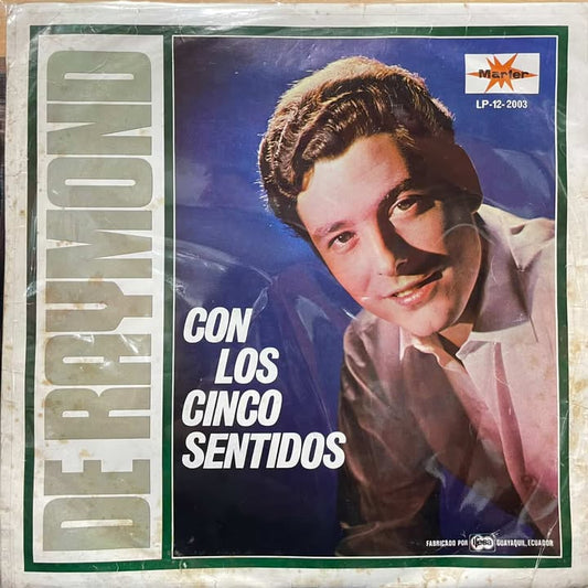DE RAYMOND - CON LOS CINCO SENTIDOS LP