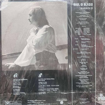 RAUL DI BLASIO - BARRACO LP (DE EPOCA)