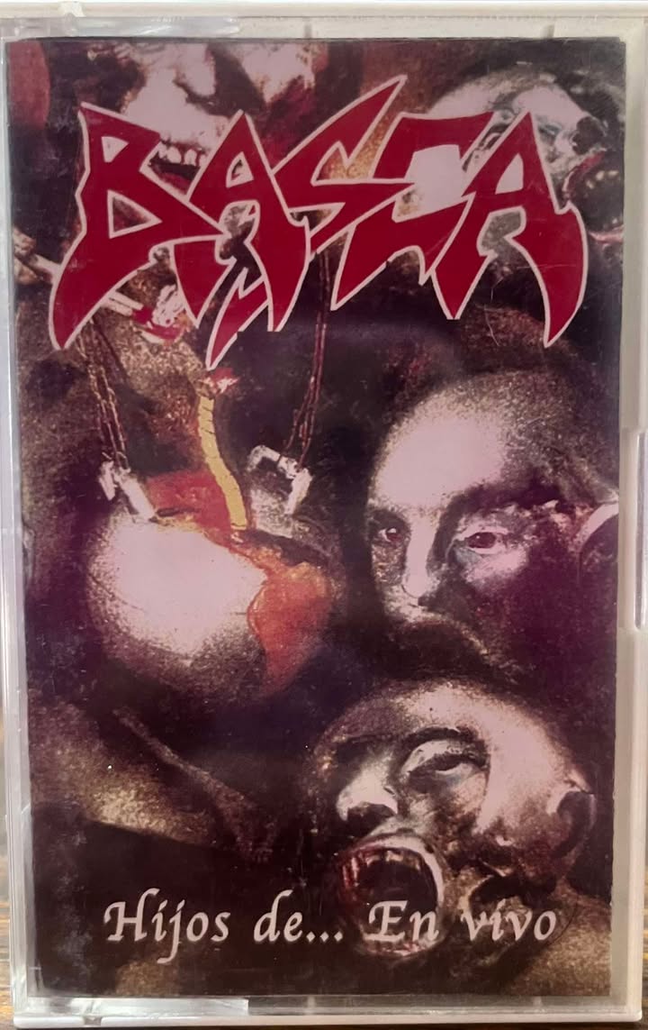 BASCA - HIJOS DE..EN VIVO CASSETTE