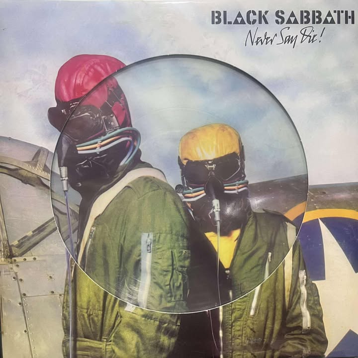 BLACK SABBATH - NEVER SAY DIE LP (PICTURE)