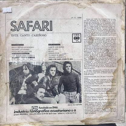 SAFARI - ESTOY HECHO UN DEMONIO LP (DE EPOCA)