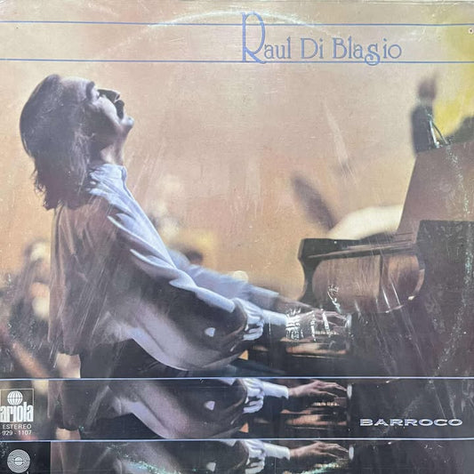 RAUL DI BLASIO - BARRACO LP (DE EPOCA)