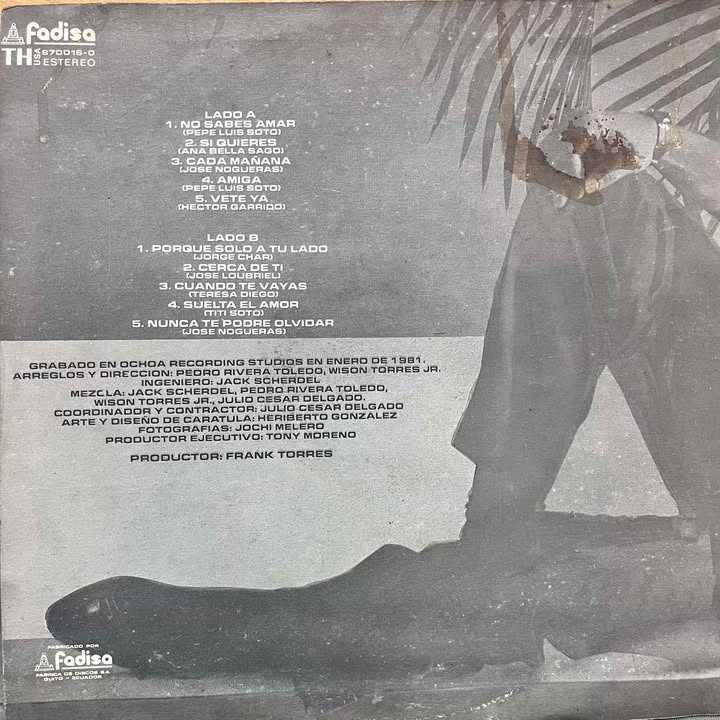 HENRY SALVAT - POR QUE SOLO A TU LADO LP