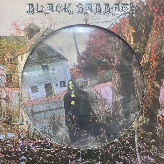 BLACK SABBATH - BLACK SABBATH LP (PICTURE)