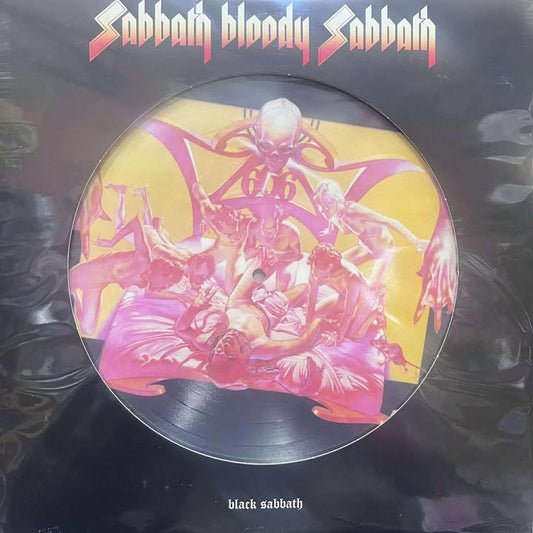 BLACK SABBATH - SABBATH BLOODY SABBATH LP (PICTURE)