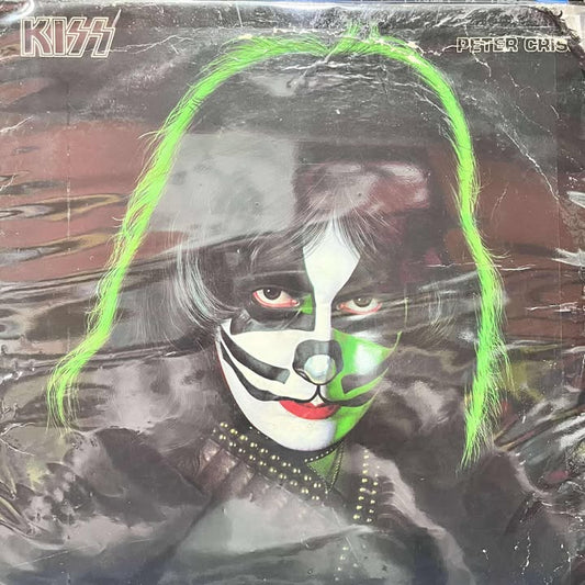 KISS - PETER CRISS  LP (DE EPOCA)