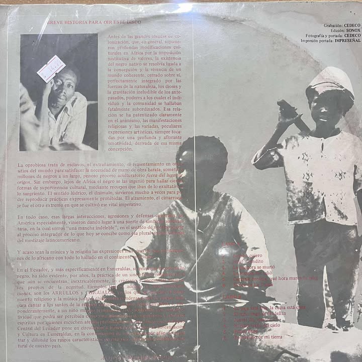 GRUPO SAN LUIS - ARRULLOS Y CHIGUALOS LP (DE EPOCA)