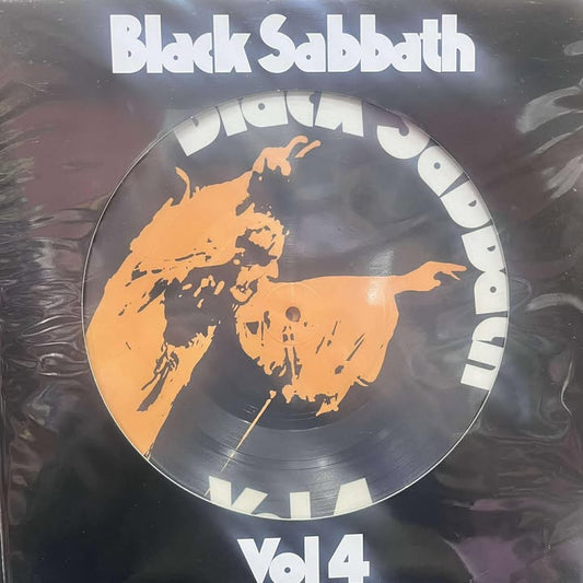 BLACK SABBATH - VOL.4  LP (PICTURE)