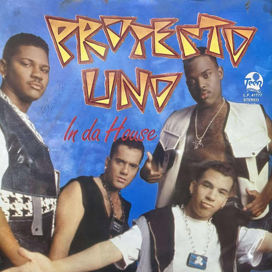 PROYECTO UNO - IN THE HOUSE LP  (DE EPOCA)
