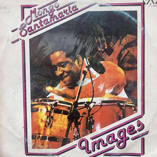 MONGO SANTAMARIA - IMAGES LP (DE EPOCA)