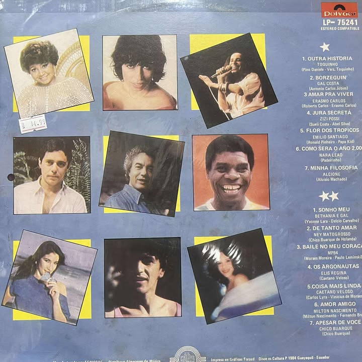 BRAZIL 2 LP (DE EPOCA)