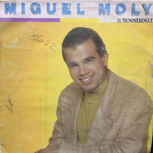 MIGUEL MOLY - EL TECNOMERENGUE LP (DE EPOCA)