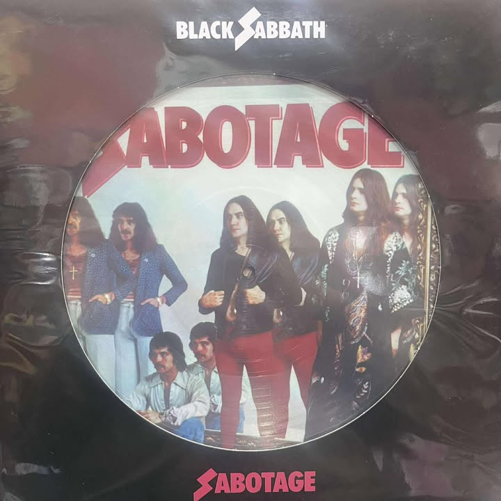 BLACK SABBATH - SABOTAGE LP (PICTURE)
