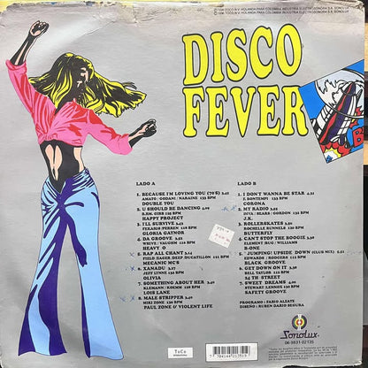 DISCO FEVER - LP (DE EPOCA)