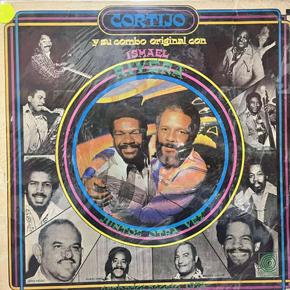 CORTIJO Y SU COMBO ORIGINAL CON ISMAEL RIVERA - JUNTOS OTRA VEZ LP (DE EPOCA)