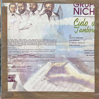 GRUPO NICHE - CIELO DE TAMBORES LP (DE EPOCA)