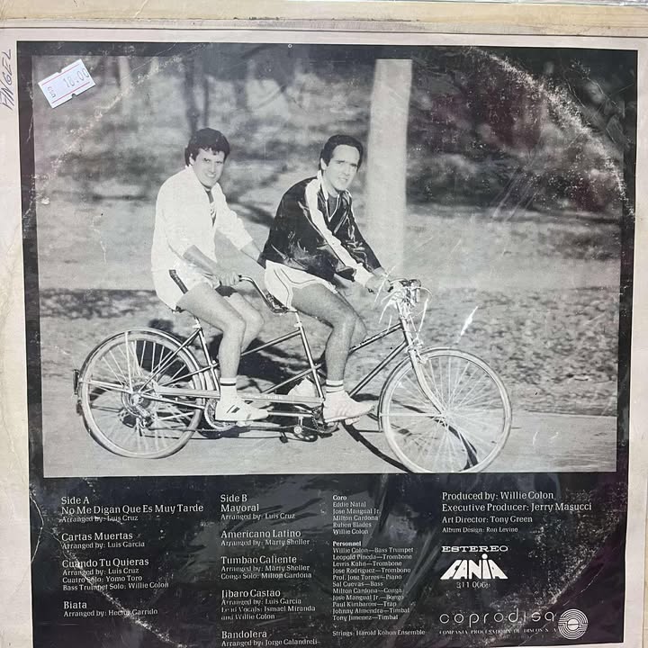 COLON/MIRANDA - DOBLE ENERGIA LP (DE EPOCA)