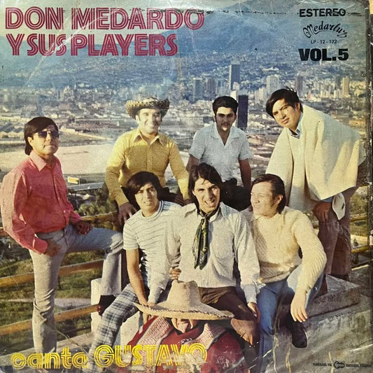 DON MEDARDO Y SUS PLAYERS - EN COLOMBIA VOL.5 LP