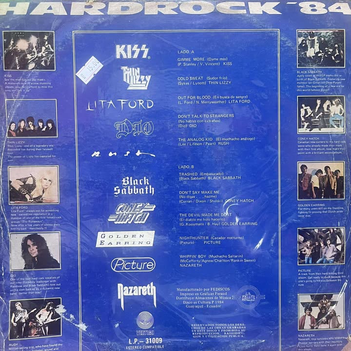 HARDRICK 84 LP (DE EPOCA)