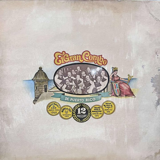 EL GRAN COMBO - 12 ANIVERSARIO LP (DE EPOCA)