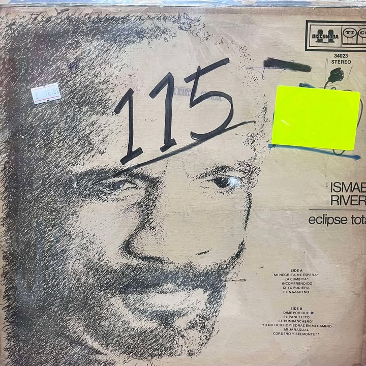 ISMAEL RIVERA - ECLIPSE TOTAL LP (DE EPOCA)