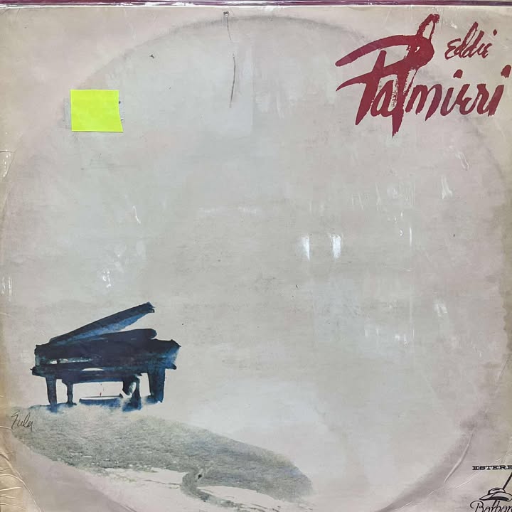 EDDIE PALMIERI - EDDIE PALMIERI LP