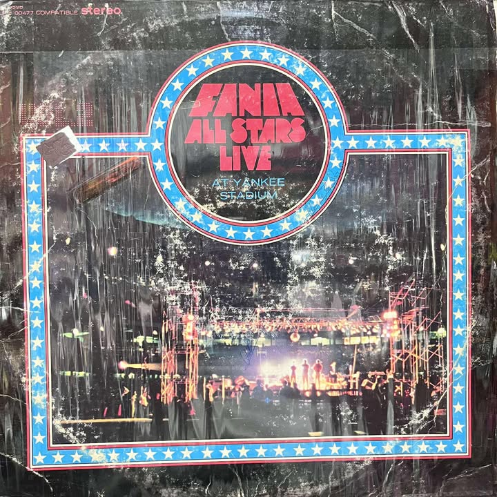 FANIA ALL STARS - AT YANKEE STADIUM LP (DE EPOCA)