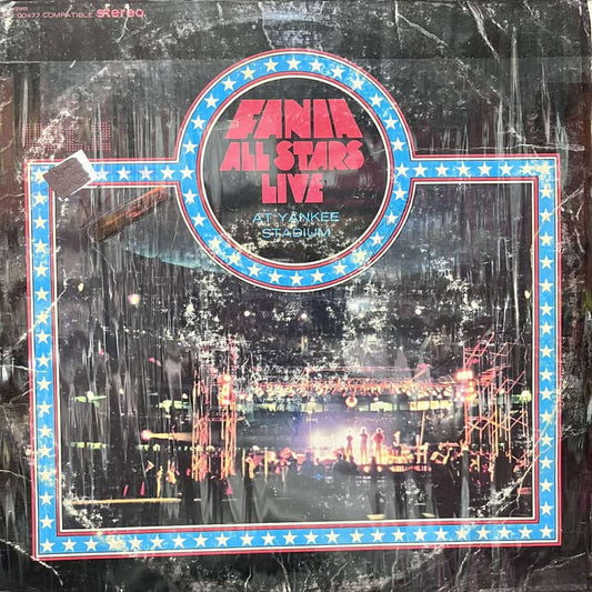 FANIA ALL STARS - AT YANKEE STADIUM LP (DE EPOCA)