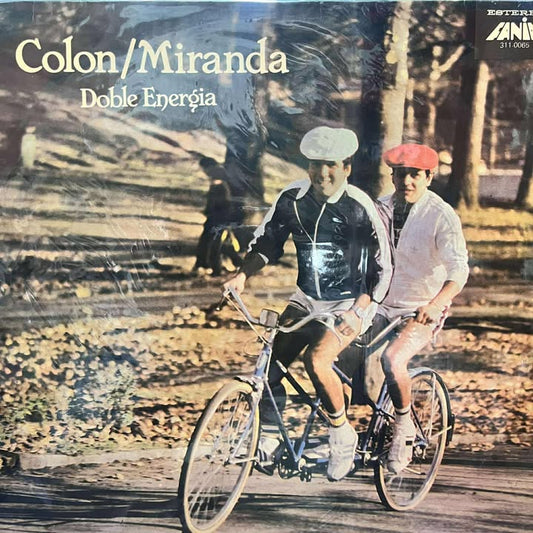 COLON/MIRANDA - DOBLE ENERGIA LP (DE EPOCA)