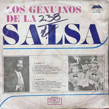 PETE EL CONDE RODRIGUEZ - LOS GENUINOS DE LA SALSA LP (DE EPOCA)