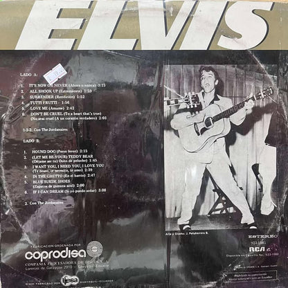 ELVIS PRESLEY - GOLDEN HITS VOL 1 LP (DE EPOCA)