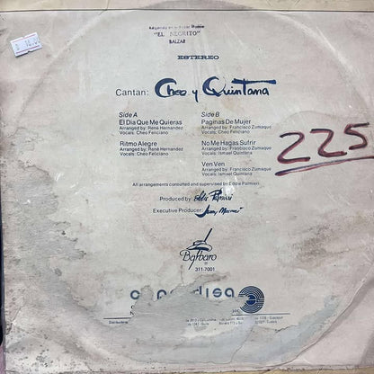 EDDIE PALMIERI - EDDIE PALMIERI LP